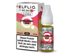 ELFLIQ Strawberry Kiwi Nikotinsalz Liquid in einer 10ml Flasche mit passender Umverpackung.