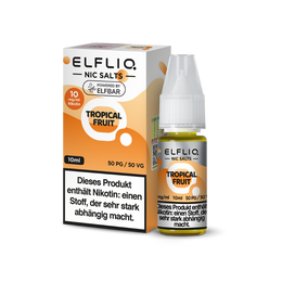 ELFLIQ - Tropical Fruit - Nikotinsalz Liquid