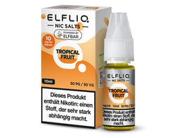 ELFLIQ - Tropical Fruit - Nikotinsalz Liquid