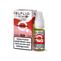 ELFLIQ - Watermelon - Nikotinsalz Liquid