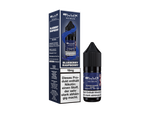 Elux Nikotinsalz Liquid Blueberry Raspberry in einer 10ml Flasche mit passender Umverpackung.