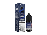 Elux Nikotinsalz Liquid Blueberry Raspberry in einer 10ml Flasche mit passender Umverpackung.