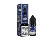 Elux Nikotinsalz Liquid Blueberry Raspberry in einer 10 ml Flasche mit Umverpackung.