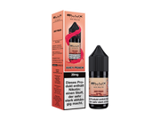 Elux Legend Nikotinsalz Liquid Juicy Peach in einer 10 ml Flasche mit Umverpackung.