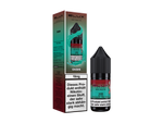 Elux Legend Oasis Nikotinsalz Liquid in einer 10 ml Flasche mit passender Umverpackung.