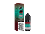 Elux Legend Oasis Nikotinsalz Liquid in einer 10 ml Flasche mit passender Umverpackung.