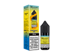 Elux Legend Pineapple Ice Nikotinsalz Liquid in einer 10 ml Flasche mit Umverpackung.