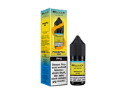 Elux Legend Pineapple Ice Nikotinsalz Liquid in einer 10 ml Flasche mit Umverpackung.