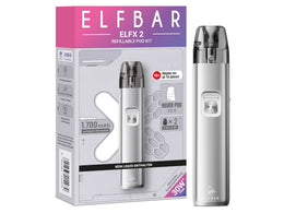Elfbar Elfx 2 E-Zigaretten Set – Das Pod-System