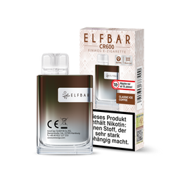 Elfbar - CR600 Einweg E-Zigarette - Classic Ice Coffee
