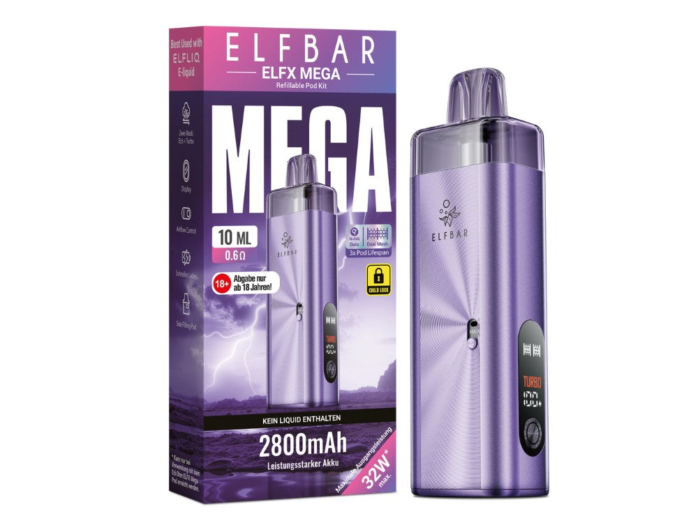 vape lila E-Zigaretten kaufen in Giengen main image 1