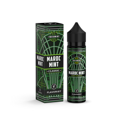 Flavorist - Maroc Mint Longfills 10 ml - Classic