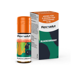 FlavourArt - Aromen 10 ml - Black Currant