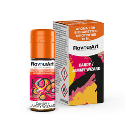 FlavourArt - Aromen 10 ml - Candy Jammy Wizard