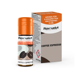 FlavourArt - Aromen 10 ml - Coffee Espresso