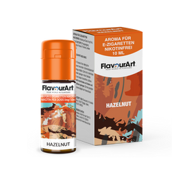 FlavourArt - Aromen 10 ml - Hazelnut