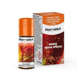 FlavourArt - Aromen 10 ml - Mango Indian Special