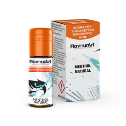 FlavourArt - Aromen 10 ml - Menthol Natural