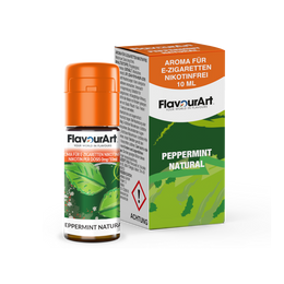 FlavourArt - Aromen 10 ml - Peppermint Natural