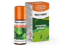 FlavourArt - Aromen 10 ml - Peppermint Natural