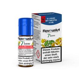 FlavourArt - E-Zigaretten Liquid - 7 Leaves