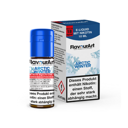 FlavourArt - E-Zigaretten Liquid - Arctic Winter