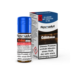 FlavourArt - E-Zigaretten Liquid - Cuban Avana