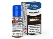 FlavourArt - E-Zigaretten Liquid - Cuban Avana