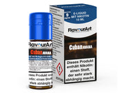 FlavourArt - E-Zigaretten Liquid - Cuban Avana