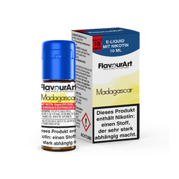 FlavourArt - E-Zigaretten Liquid - Madagascar