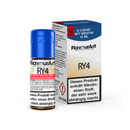 FlavourArt - E-Zigaretten Liquid - RY4