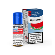 FlavourArt - E-Zigaretten Liquid - Red Summer