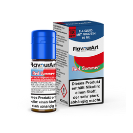 FlavourArt - E-Zigaretten Liquid - Red Summer