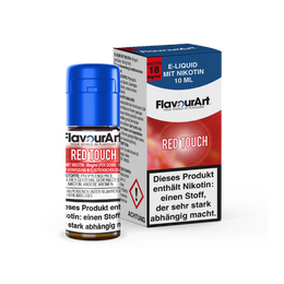 FlavourArt - E-Zigaretten Liquid - Red Touch