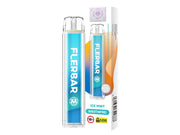 Flerbar - M nikotinfrei Einweg E-Zigarette  - Apple Ice