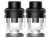 Zwei schwarze und transparente GEEKVAPE Aegis Force 5 ml Ersatzkartuschen.