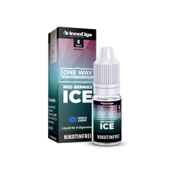 InnoCigs - One Way - Red Berries Ice - Nikotinsalz Liquid