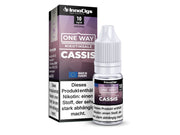 InnoCigs - One Way - Cassis - Nikotinsalz Liquid