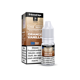 InnoCigs - One Way - Orange Vanilla - Nikotinsalz Liquid
