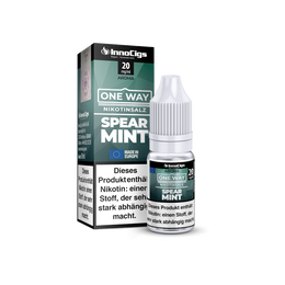 InnoCigs - One Way - Spearmint - Nikotinsalz Liquid