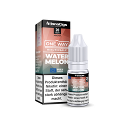 InnoCigs - One Way - Watermelon - Nikotinsalz Liquid