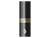 Ein einzelnes schwarzes JustFog GLENT Filter Drip Tip mit goldenem Logo und Schriftzug.