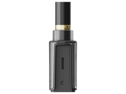 JustFog GLENT Filter Pod mit schwarzem Gehäuse und eingesetztem Filter-Mundstück.