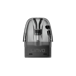 Linvo Force X Pod mit transparentem Tank und schwarzem Sockel.