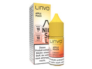 Linvo - Nikotinsalz Liquid - Apple Peach