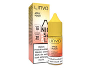 Linvo - Nikotinsalz Liquid - Apple Peach