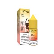 Linvo - Nikotinsalz Liquid - Apple Peach