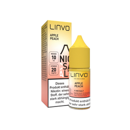 Linvo - Nikotinsalz Liquid - Apple Peach