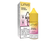 Linvo - Nikotinsalz Liquid - Banana Ice Cream