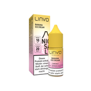 Linvo - Nikotinsalz Liquid - Banana Ice Cream